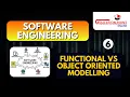 Functional Vs Object Oriented Modelling Software Engineering SE