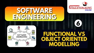 Functional Vs Object Oriented Modelling Software Engineering SE