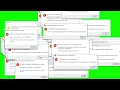 Download Lagu Windows 10 Errors Animation - Green Screen