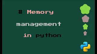 How memory management done in python python stack and heap memory Python Tutorial for Beginners