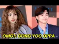Lagu LISA BLACKPINK ontmoet eindelijk haar crush Gong Yoo steelt de show bij Louis Vuitton