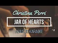 Download Lagu Jar of Hearts - Christina Perri [ACOUSTIC KARAOKE]
