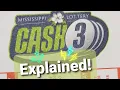 How to Play Cash 3 Mississippi Lottery Pick 3 Mississippi Lottery