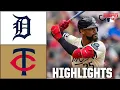 Detroit Tigers vs Minnesota Twins Full Game Highlights ESPN MLB