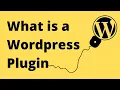 What is a Wordpress plugin definition types and best practices