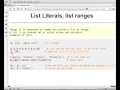 Beginner Perl Maven tutorial 4 1 - lists in perl