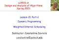 Introduction to Algorithms - Lesson 15 2