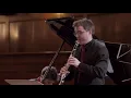 Aaron Copland - Sonata for clarinet and piano