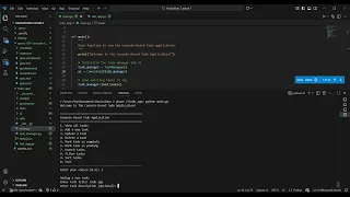 Hackathon 2 Phase 1 Todo In-Memory Python Console App