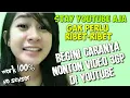 Lagu Terbongkar✔Cara nonton Video 3gp di youtube