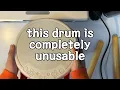 i tried modding my useless hori drum Taiko no Tatsujin