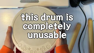 i tried modding my useless hori drum Taiko no Tatsujin