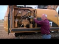 Cat Excavator Daily Walkaround Inspection