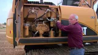 Cat Excavator Daily Walkaround Inspection