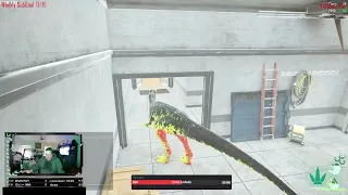 Glitched door??? I think so!