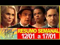 Lagu ÊTA MUNDO MELHOR | Resumo semanal | De 12/01 a 17/01 | RESUMÃO