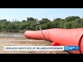 Floodwaters dislodge buoys temporarily close World Trade Bridge in Laredo