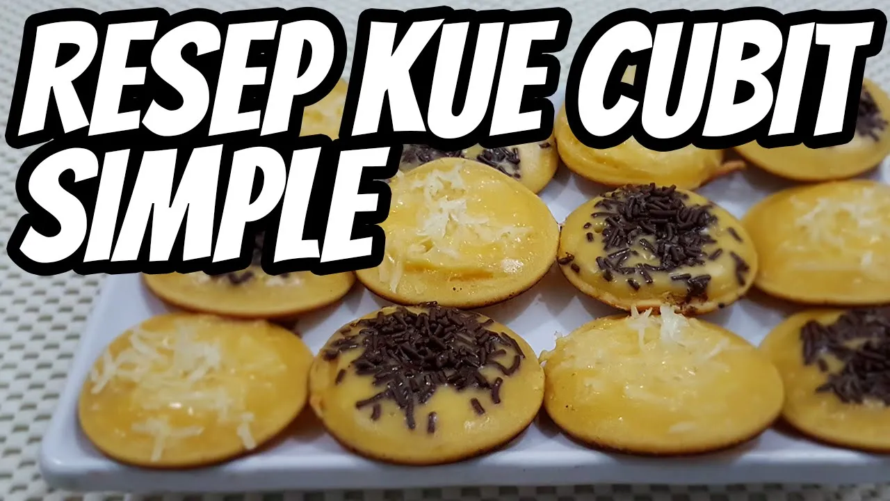 Olahan Kue Cubit Dari 2 Bungkus Chocolatos. 