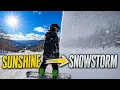 Sugar Mountain Snowboarding From Sunshine to Snowstorm