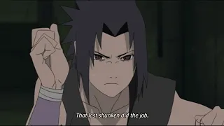 sasuke vs itachi english sub