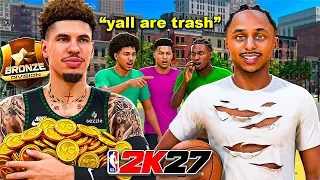 Lamelo Ball Hired Me To DESTROY a TRASH Talkers ANKLES in NBA 2K27