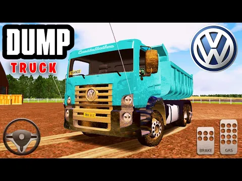 Download MP3 World Truck Driving Simulator #5 | VW Constellation Dump Truck Transport Sand | ETS2 Mobile ( WTDS )