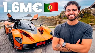 TESTEI O PRIMEIRO HIPERCARRO PORTUGUÊS (ADAMASTOR FURIA)