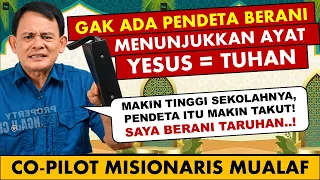 π΄ Co-Pilot Misionaris Masuk Islam setelah Bingung Sendiri