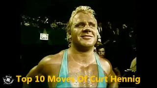 top 10 moves of curt hennig