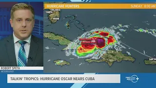 Talkin' Tropics: Hurricane Oscar nears Cuba