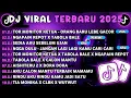 Lagu DJ TIKTOK TERBARU 2025🎵DJ TOR MONITOR KETUA - ORANG BARU LEBE GACOR🎵DJ NGAPAIN REPOT X TABOLA BALE
