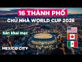 Download Lagu Cận cảnh 16 thành phố đăng cai World Cup 2026 | Lần đầu tiên tổ chức tại 3 quốc gia