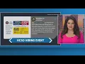 HCSO hosts open house hiring event to recruit 500 detention officers