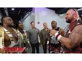 Download Lagu Seth Rollins, The New Day, Edge \u0026 Christian and The Dudley Boyz cross paths: Raw, September 7, 2015