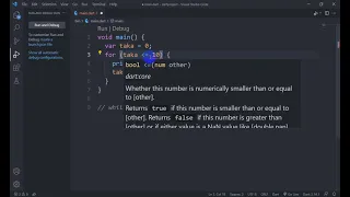 Dart Bangla Tutorial Part 14 Dart while loop