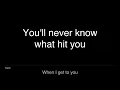 Savage Garden - I Want You (Lyrics)