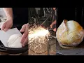 How to Use Stone Steel Iron to Bake Bread