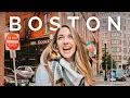48 Hours Eating My Way Through Historic Boston USA Travel Guide