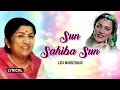 Download Lagu Sun Sahiba Sun | Lyrical | Mandakini | Lata Mangeshkar | Ravindra Jain | Old Hindi Song