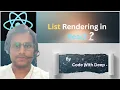How to Render Lists in React Why map key Are Important code with Deep React