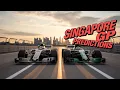 F1 Prediction Game - Live Leaderboard Singapore Grand Prix 2025