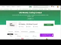 LIVE GfG Weekly Coding Contest 205 - All Solutions Available for FREE