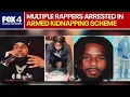 Rappers arrested in Dallas for alleged kidnapping scheme