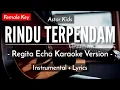 Download Lagu Rindu Terpendam (Karaoke Akustik) - Astor kids (Female Key | HQ Audio)