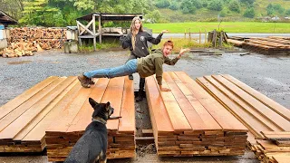 How the HECK do we find a market for all this lumber??