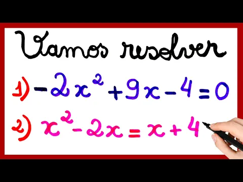 Download MP3 EQUAÇÃO DO 2º GRAU, VAMOS RESOLVER?