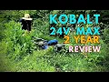 Kobalt 24v max 2 year review