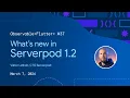 Observable Flutter What s new in Serverpod 1 2