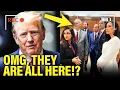Download Lagu VERY SCARED Trump ARRIVES at Trial PANICKING with Team