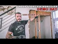 Under Staircase Makeover DEMO DAY